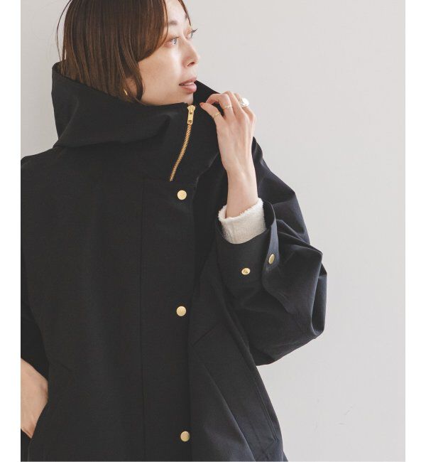 NOBLE「ハイツイストダブルクロスフーディブルゾン」|その他|