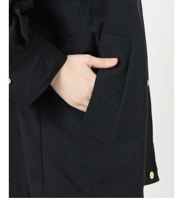 NOBLE「ハイツイストダブルクロスフーディブルゾン」|その他|