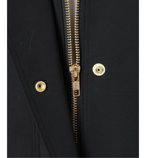 NOBLE「ハイツイストダブルクロスフーディブルゾン」|その他|