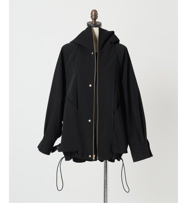 NOBLE「ハイツイストダブルクロスフーディブルゾン」|その他|