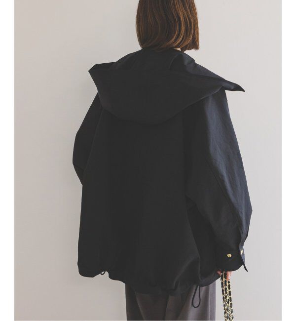 NOBLE「ハイツイストダブルクロスフーディブルゾン」|その他|