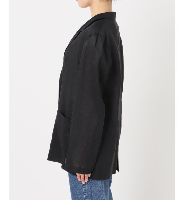 Spick and Span「ラミーミックスシアージャケット」|テーラードジャケット|