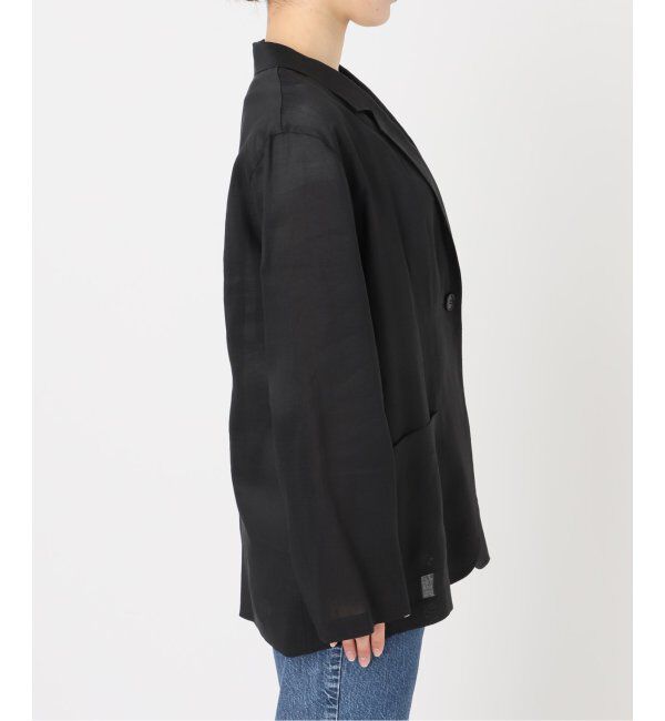 Spick and Span「ラミーミックスシアージャケット」|テーラードジャケット|