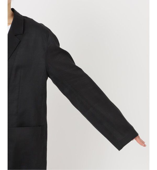 Spick and Span「ラミーミックスシアージャケット」|テーラードジャケット|