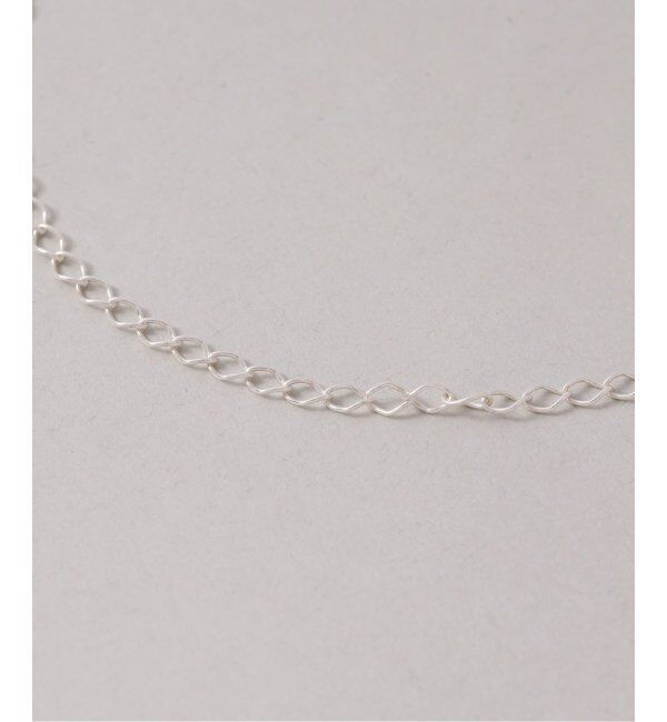 Spick and Span「【SAMH by LILAS】カラビナシースルーチェーンネックレス SV」|ネックレス|