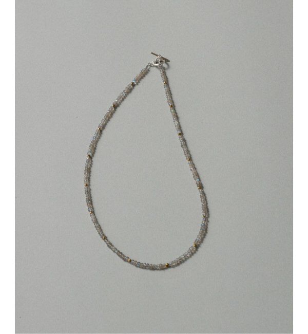 Spick and Span「【SAMH by LILAS】ラブラドライトネックレス SV」|ネックレス|