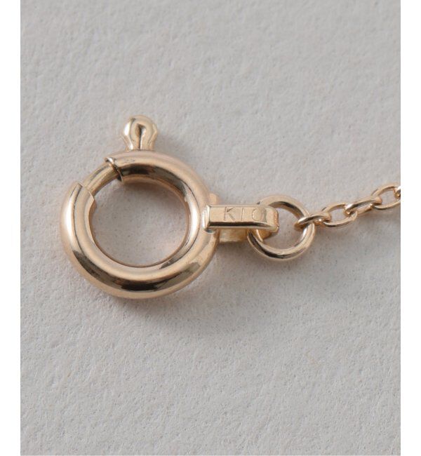 Lilas by Spick&Span「ホースシューネックレス K10」|ネックレス|