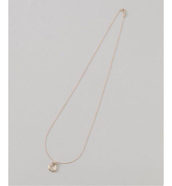 Lilas by Spick&Span「ホースシューネックレス K10」|ネックレス|