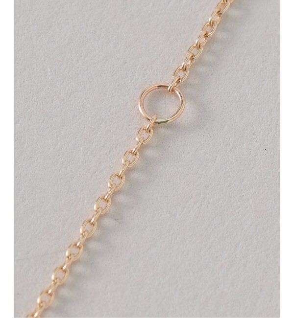 Lilas by Spick&Span「ホースシューネックレス K10」|ネックレス|