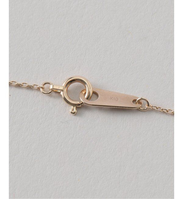 Lilas by Spick&Span「ホースシューネックレス K10」|ネックレス|