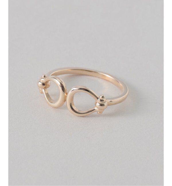 Lilas by Spick&Span「ホースシューリング K10」|リング|