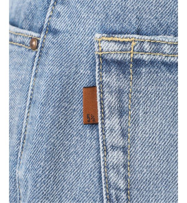 Spick and Span「《追加2》5 1/2 BAGGY DENIM」|デニム|