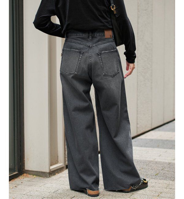 Spick and Span「5 1/2 SOFT DRAWSTRINGDENIM」|デニム|