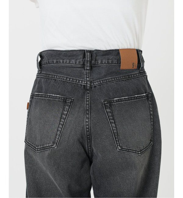 Spick and Span「5 1/2 SOFT DRAWSTRINGDENIM」|デニム|