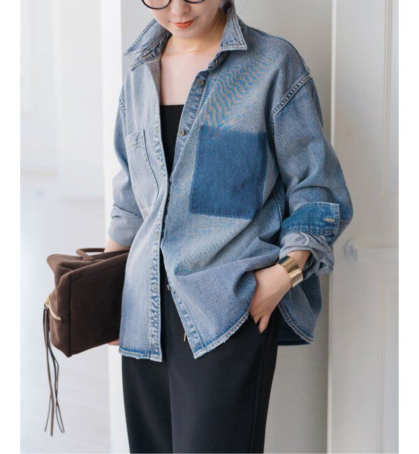 Spick and Span「5 1/2 SOFT DENIM SHIRT」|シャツ・ブラウス|