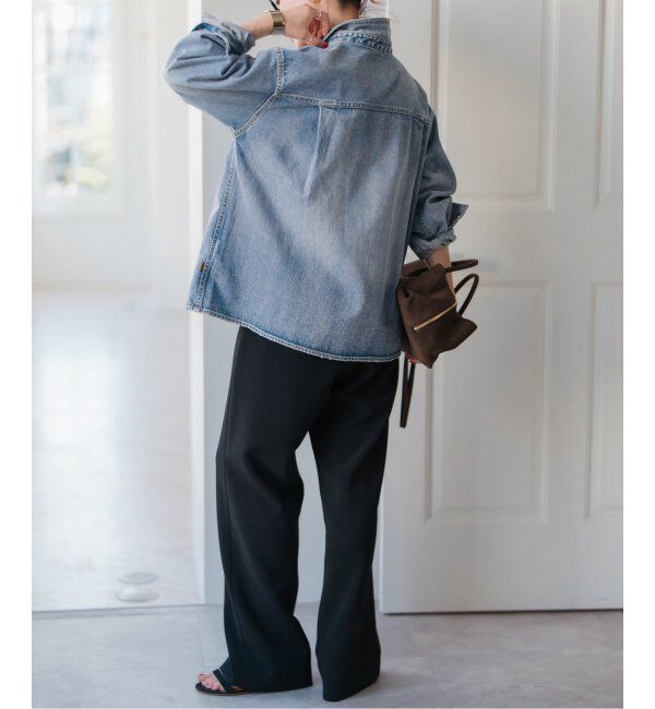 Spick and Span「5 1/2 SOFT DENIM SHIRT」|シャツ・ブラウス|