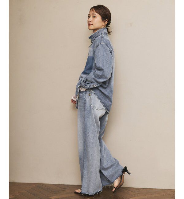 Spick and Span「5 1/2 SOFT DENIM SHIRT」|シャツ・ブラウス|