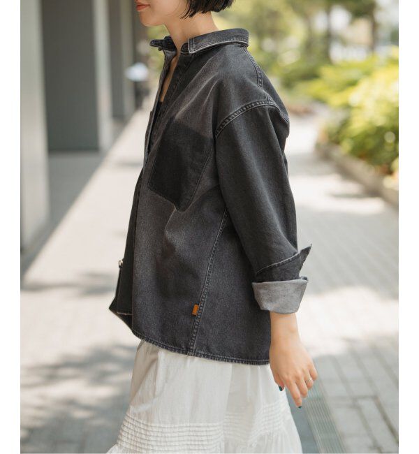 Spick and Span「5 1/2 SOFT DENIM SHIRT」|シャツ・ブラウス|