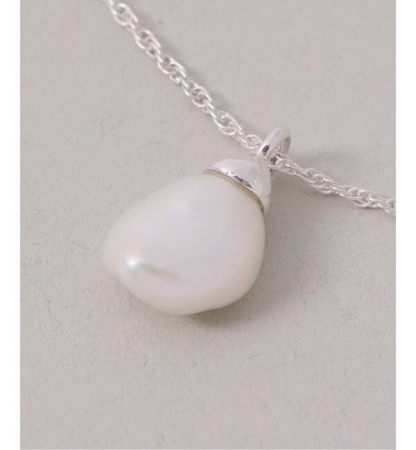 Spick and Span「《WEB限定》【SAMH by LILAS】 ケシパールネックレス SV」|ネックレス|