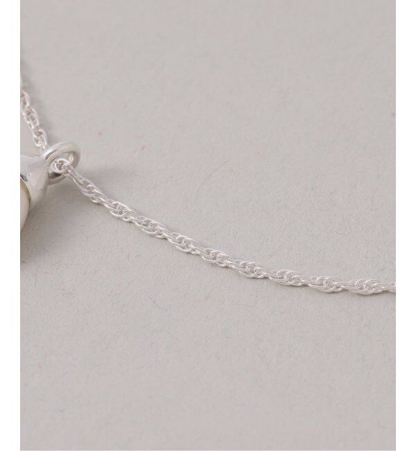 Spick and Span「《WEB限定》【SAMH by LILAS】 ケシパールネックレス SV」|ネックレス|