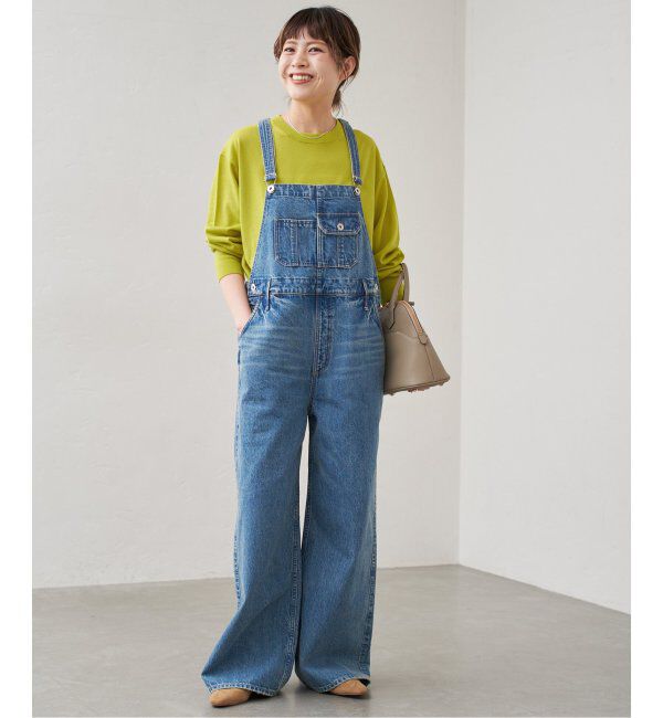 Spick and Span「《手洗い可 / 追加》18G クルーネックプルオーバー」|ニット・セーター|