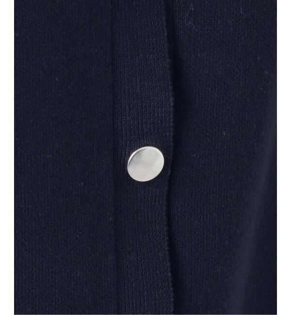 Spick and Span「《WEB限定》2WAYスナップボタンロゴニット」|カーディガン|