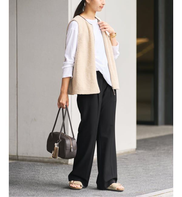 FRAMeWORK「≪追加・洗濯機洗い可能≫ウォッシャブルイージースラックス 3」|スラックス|