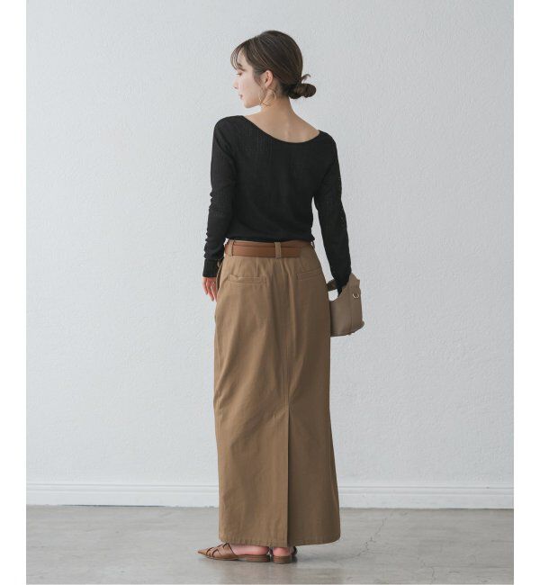 NOBLE「チャームシアーレースプルオーバー」|Tシャツ・カットソー|