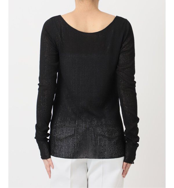 NOBLE「チャームシアーレースプルオーバー」|Tシャツ・カットソー|