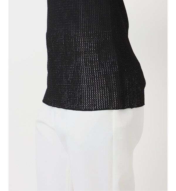 NOBLE「チャームシアーレースプルオーバー」|Tシャツ・カットソー|