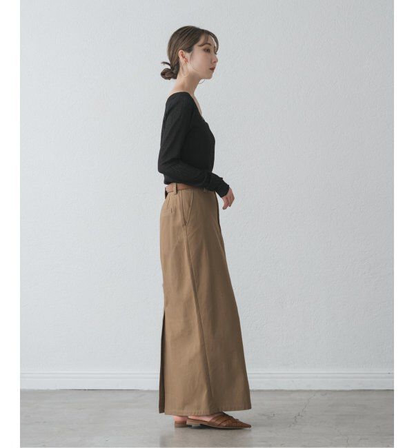 NOBLE「チャームシアーレースプルオーバー」|Tシャツ・カットソー|