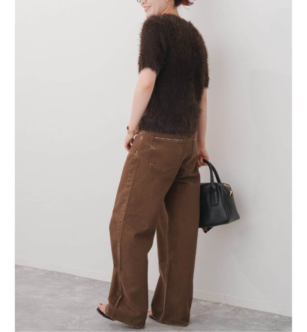 Spick and Span「upper hights/アッパーハイツ  THE NIECE MIDRISE」|デニム|