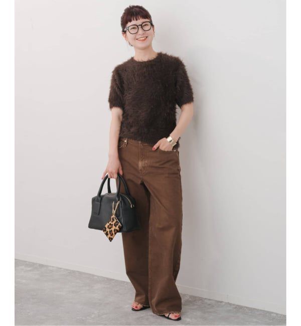 Spick and Span「upper hights/アッパーハイツ  THE NIECE MIDRISE」|デニム|