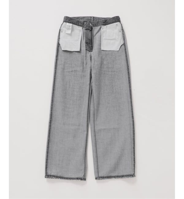 Spick and Span「upper hights/アッパーハイツ  THE NIECE MIDRISE」|デニム|