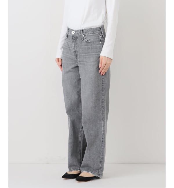 Spick and Span「upper hights/アッパーハイツ  THE NIECE MIDRISE」|デニム|