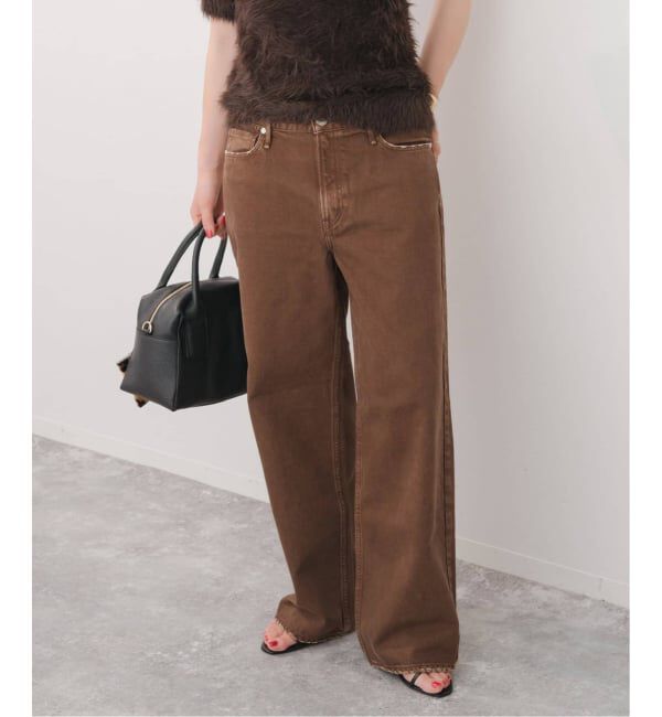 Spick and Span「upper hights/アッパーハイツ  THE NIECE MIDRISE」|デニム|