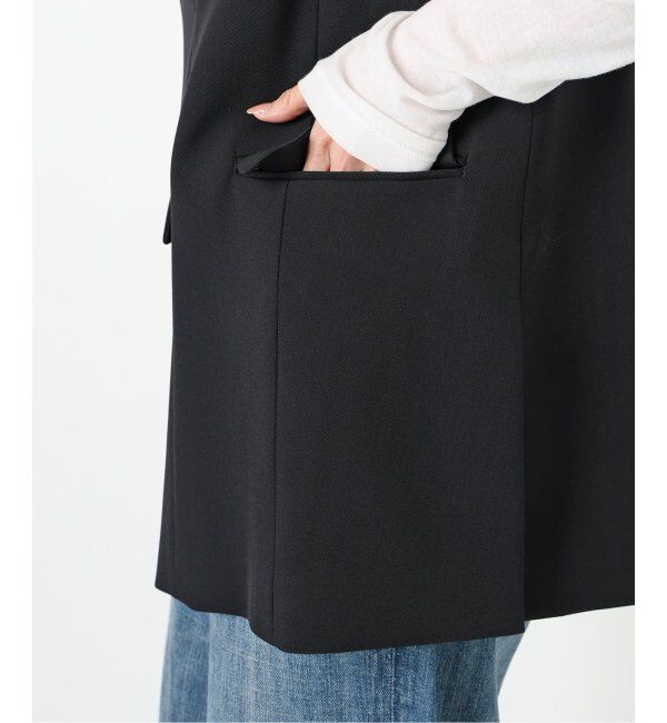 Spick and Span「TWカルゼVネックベスト」|その他|