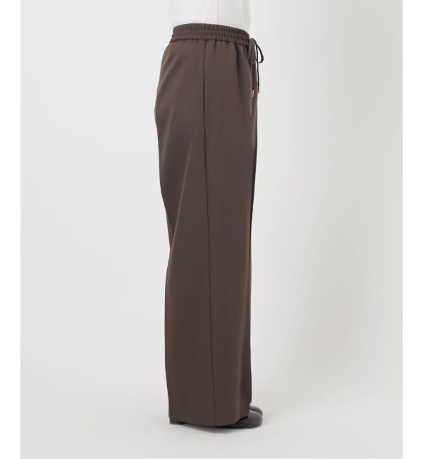 Spick and Span「《手洗い可》P/Wイージースラックスパンツ」|スラックス|