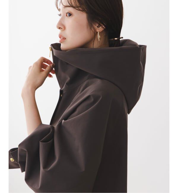 NOBLE「《追加》ハイツイストダブルクロスフーディブルゾン」|その他|