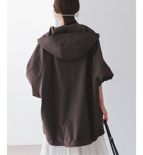 NOBLE「《追加》ハイツイストダブルクロスフーディブルゾン」|その他|