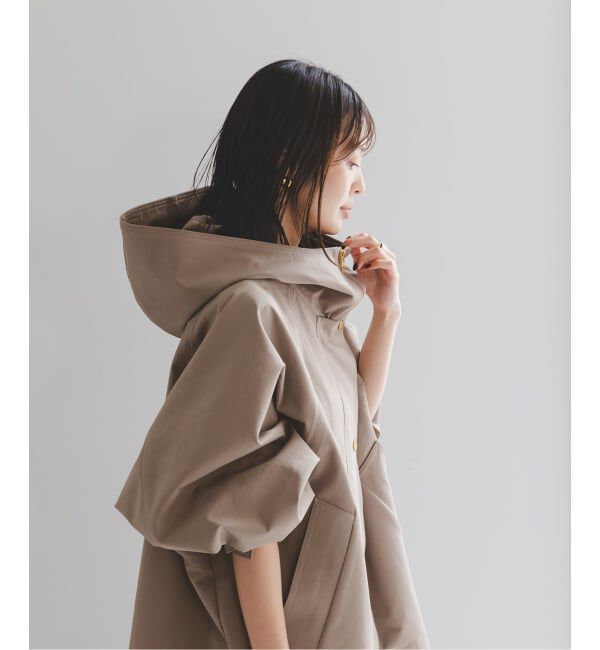 NOBLE「《追加》ハイツイストダブルクロスフーディブルゾン」|その他|