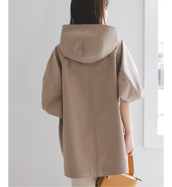 NOBLE「《追加》ハイツイストダブルクロスフーディブルゾン」|その他|