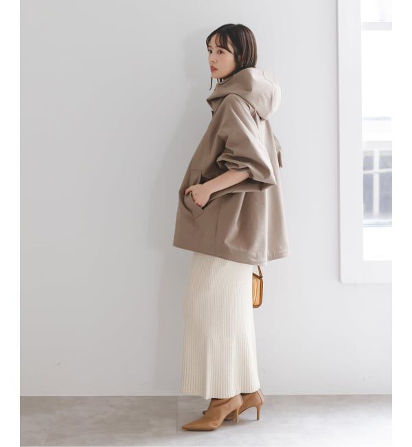 NOBLE「《追加》ハイツイストダブルクロスフーディブルゾン」|その他|