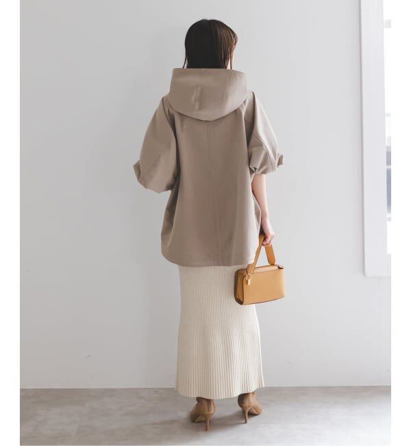 NOBLE「《追加》ハイツイストダブルクロスフーディブルゾン」|その他|