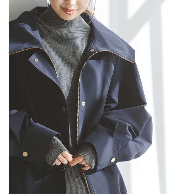 NOBLE「《追加》ハイツイストダブルクロスフーディブルゾン」|その他|