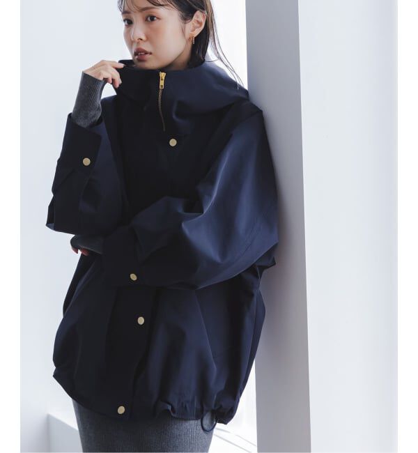 NOBLE「《追加》ハイツイストダブルクロスフーディブルゾン」|その他|