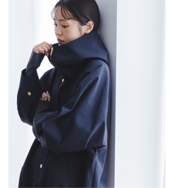 NOBLE「《追加》ハイツイストダブルクロスフーディブルゾン」|その他|