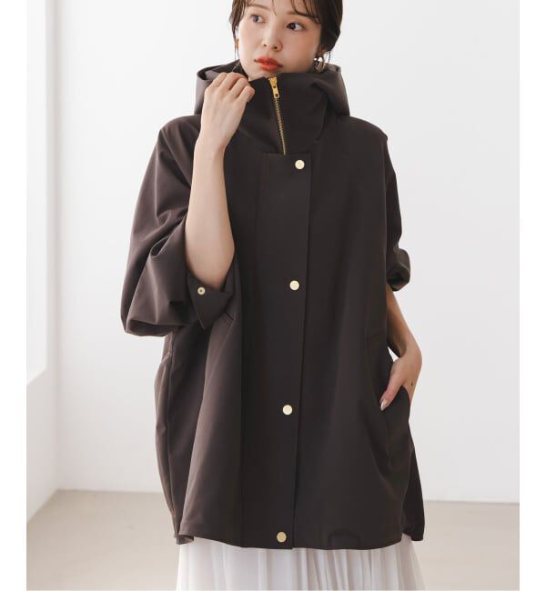 NOBLE「《追加》ハイツイストダブルクロスフーディブルゾン」|その他|