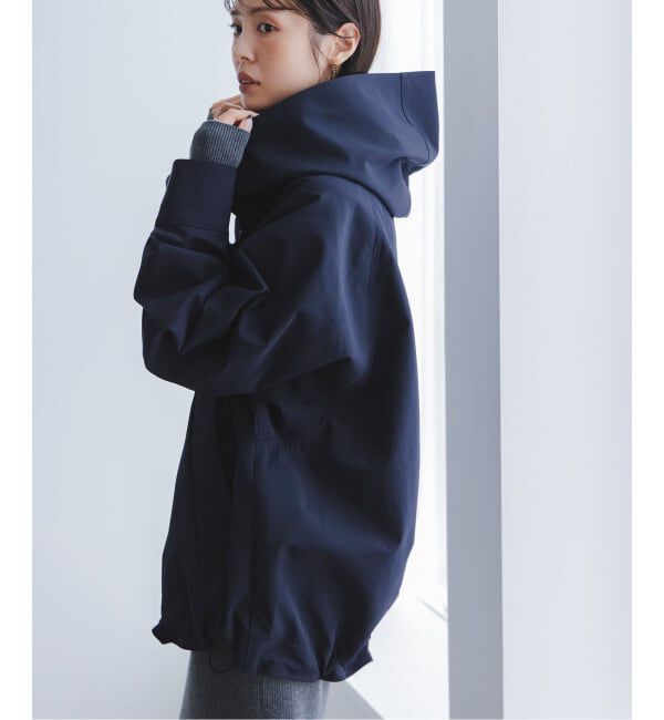 NOBLE「《追加》ハイツイストダブルクロスフーディブルゾン」|その他|