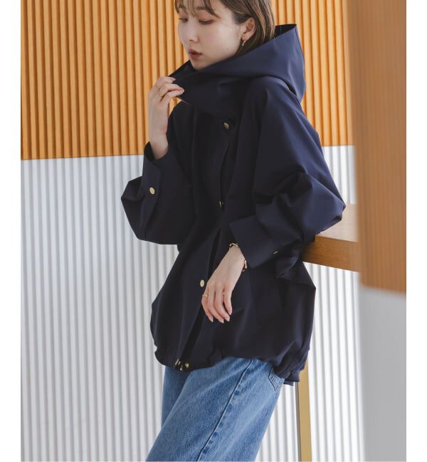 NOBLE「《追加》ハイツイストダブルクロスフーディブルゾン」|その他|